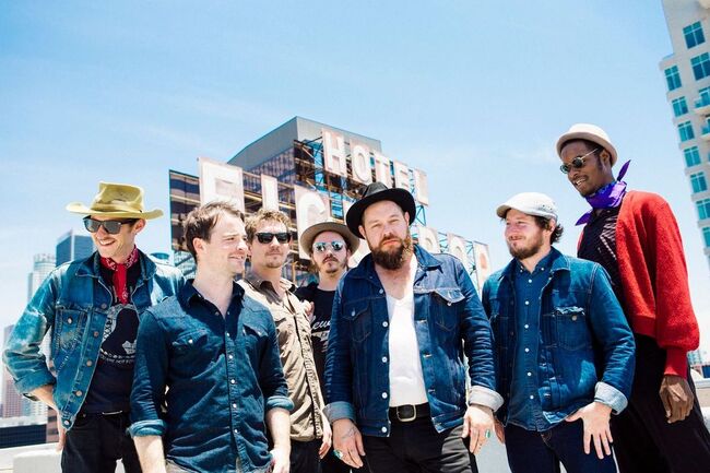 Nathaniel Rateliff & The Night Sweats (photo credit: Malia James)