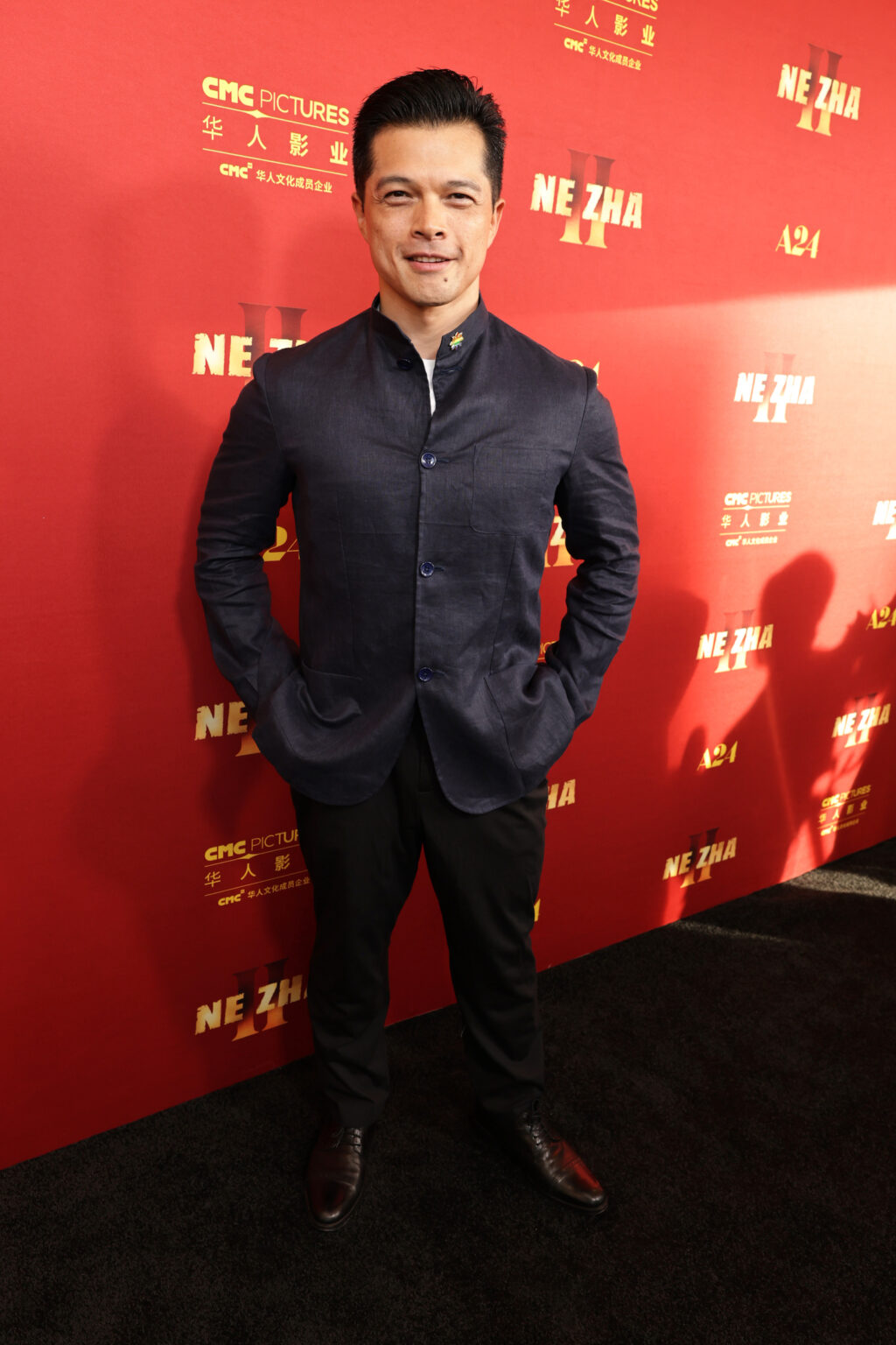 CENTURY CITY, CALIFORNIA - AUGUST 04: Vincent Rodriguez III seen at the Los Angeles Premiere of A24's and CMC Pictures' "Ne Zha II" at AMC Century City 15 on August 04, 2025 in Century City, California. (Photo by Eric Charbonneau/A24 via Getty Images)