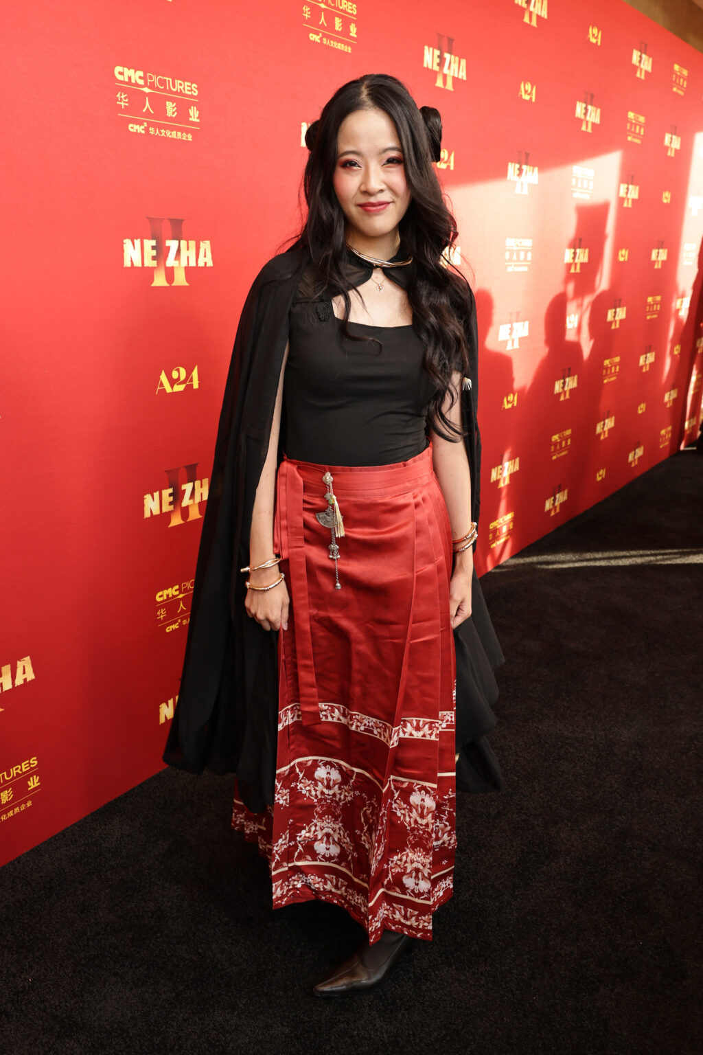 CENTURY CITY, CALIFORNIA - AUGUST 04: Crystal Lee seen at the Los Angeles Premiere of A24's and CMC Pictures' "Ne Zha II" at AMC Century City 15 on August 04, 2025 in Century City, California. (Photo by Eric Charbonneau/A24 via Getty Images)