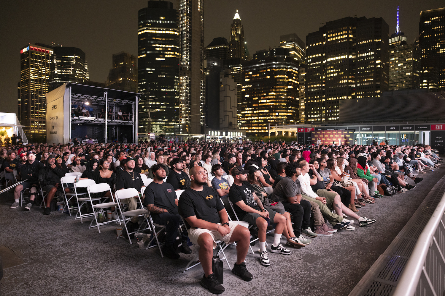 Shady Films Hosted an NYC Premiere Event of STANS on The Rooftop at Pier 17 in the Seaport