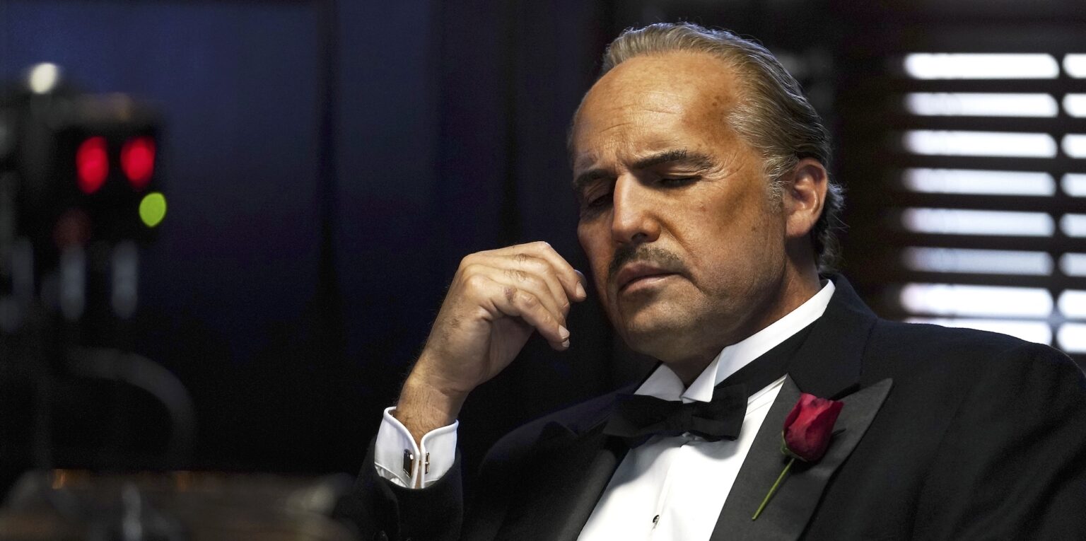 Waltzing with Brando Billy Zane stars as Marlon Brando Godfather