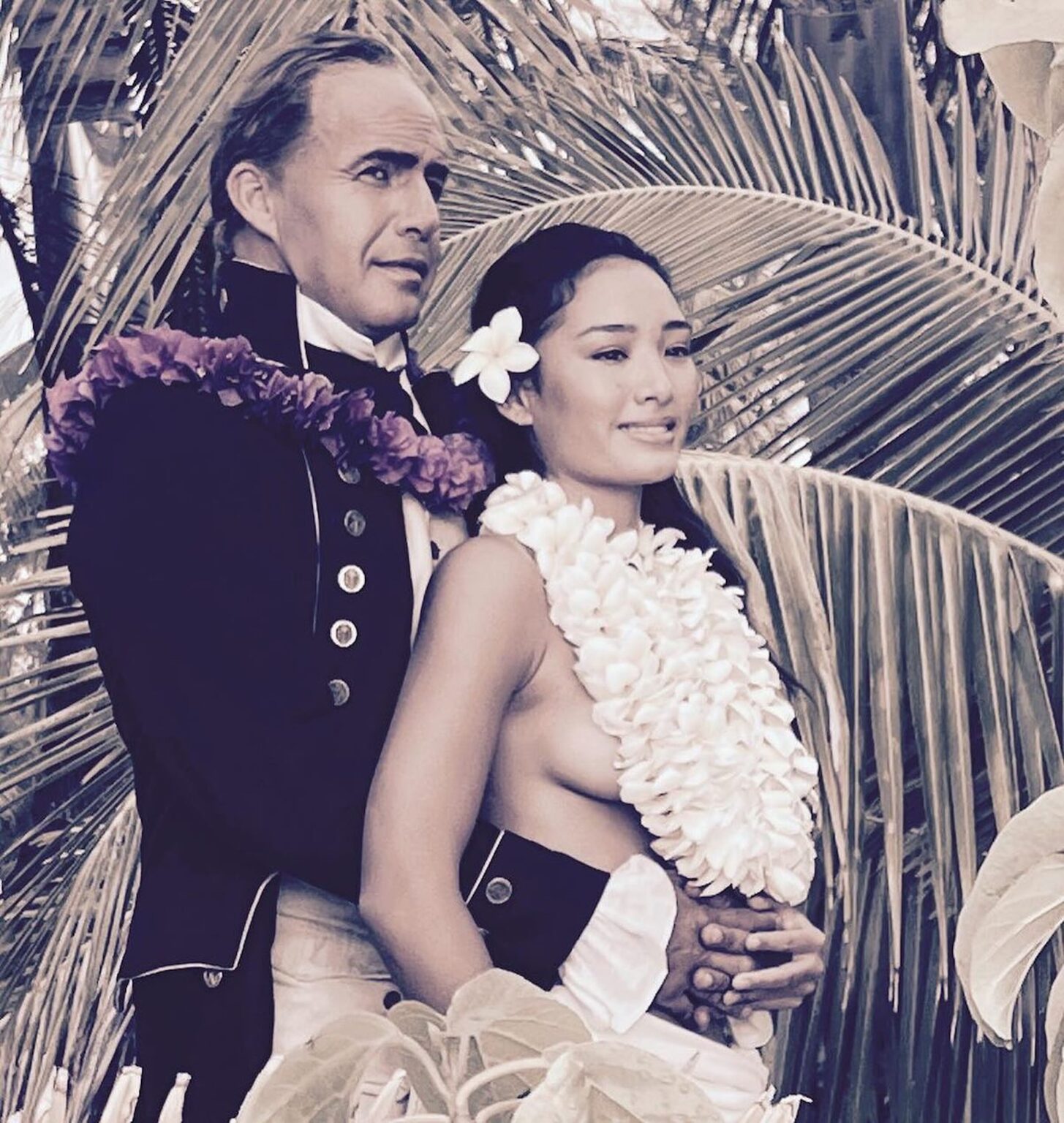Waltzing with Brando Billy Zane as Marlon Brando and Heiae Heather Touniou as Tarita