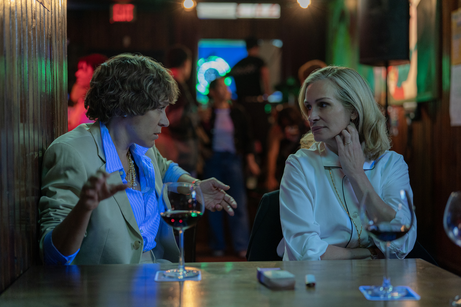 AFTER THE HUNT starring Julia Roberts, Ayo Edebiri and Andrew Garfield