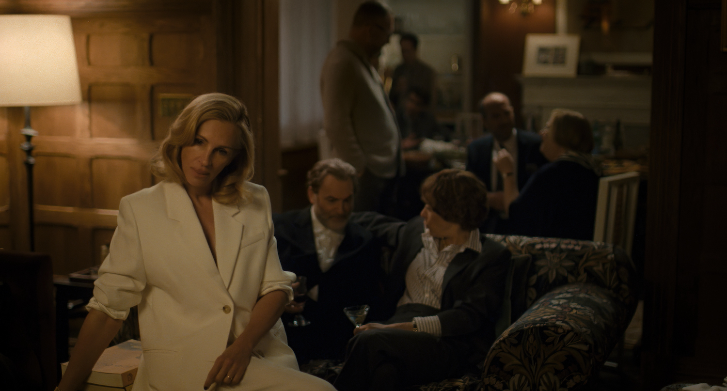 AFTER THE HUNT starring Julia Roberts, Ayo Edebiri and Andrew Garfield