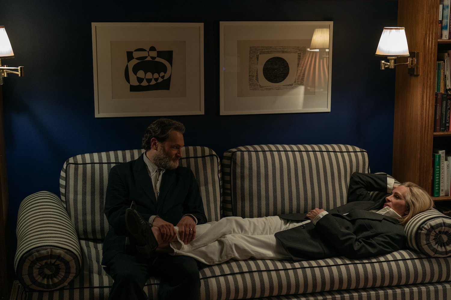 AFTER THE HUNT starring Julia Roberts, Ayo Edebiri and Andrew Garfield