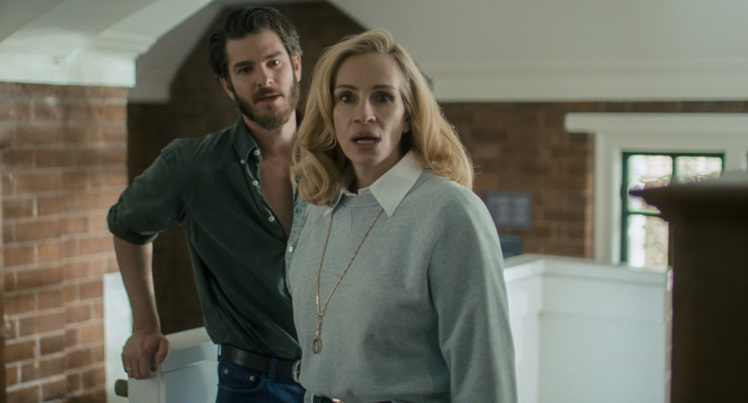 AFTER THE HUNT starring Julia Roberts, Ayo Edebiri and Andrew Garfield