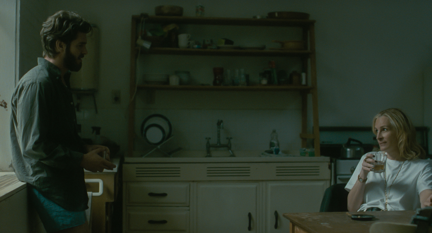 AFTER THE HUNT starring Julia Roberts, Ayo Edebiri and Andrew Garfield
