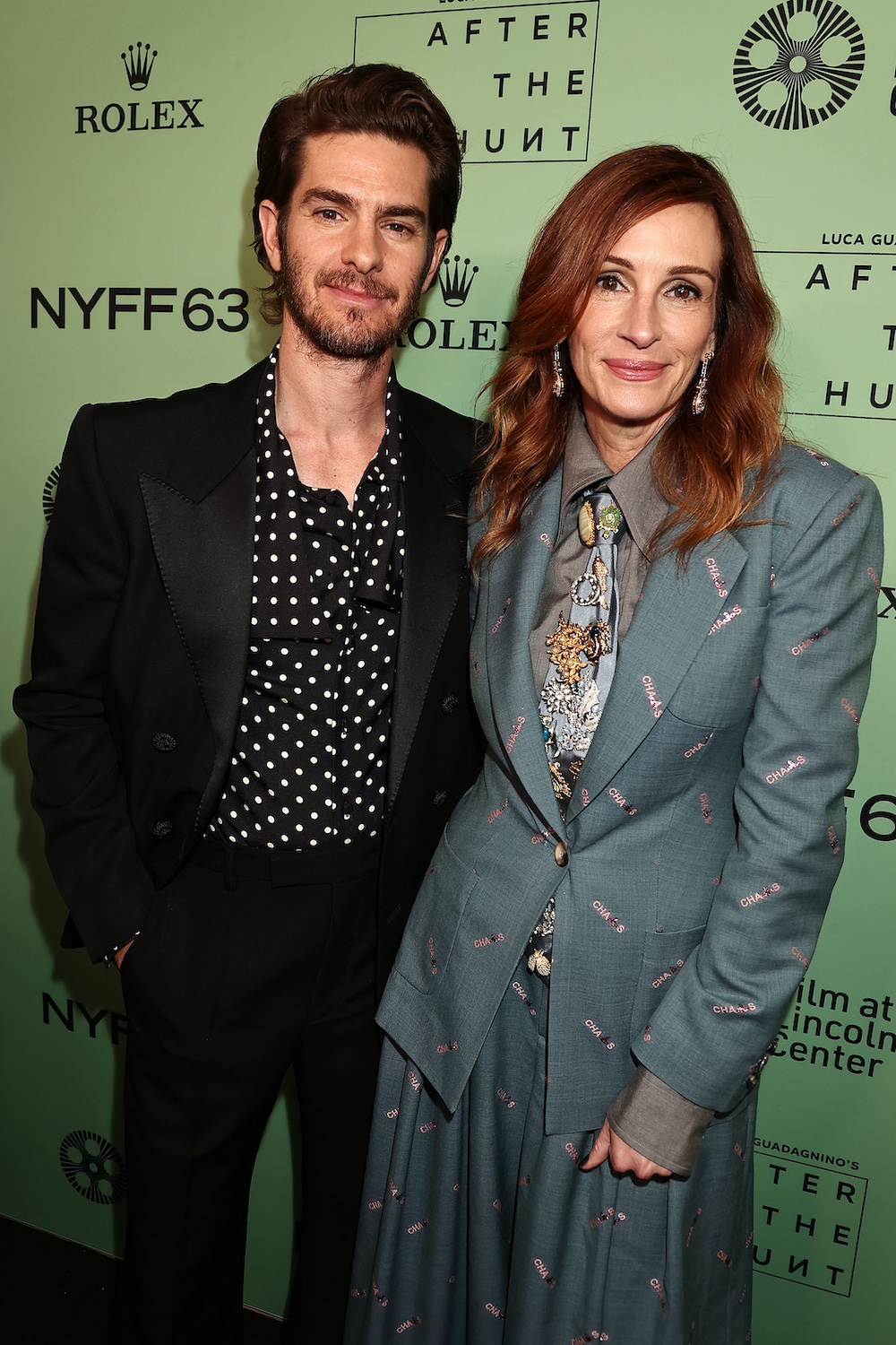 Amazing Photos From The Premiere of AFTER THE HUNT at New York Film Festival Opening Night