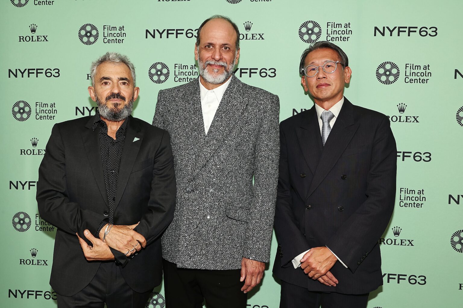 Amazing Photos From The Premiere of AFTER THE HUNT at New York Film Festival Opening Night