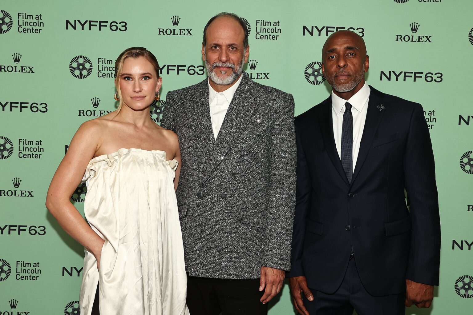 Amazing Photos From The Premiere of AFTER THE HUNT at New York Film Festival Opening Night