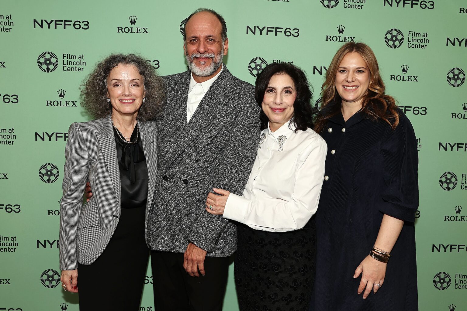 Amazing Photos From The Premiere of AFTER THE HUNT at New York Film Festival Opening Night