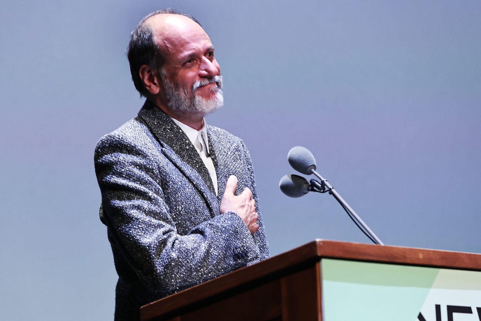 Amazing Photos From The Premiere of AFTER THE HUNT at New York Film Festival Opening Night