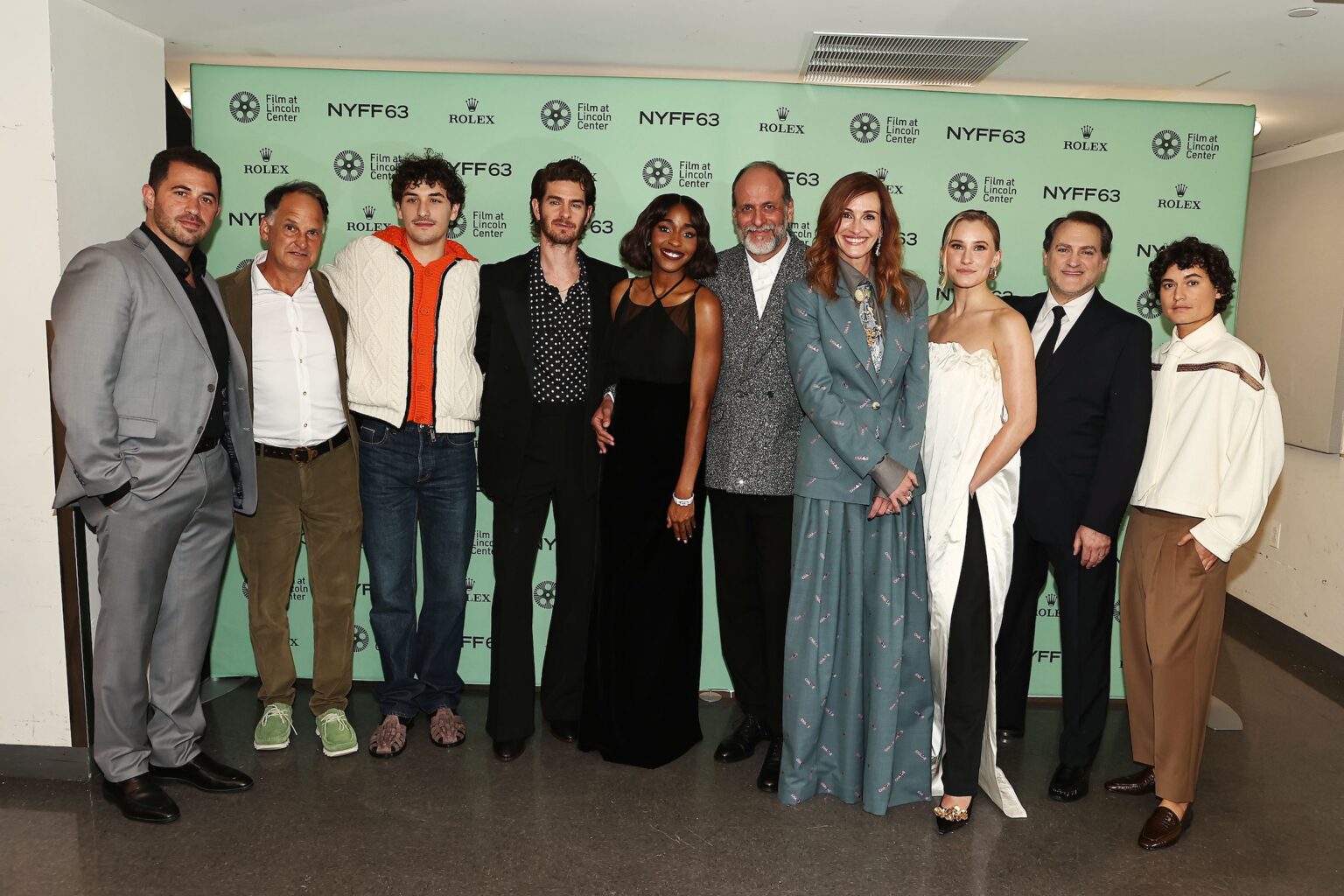 Amazing Photos From The Premiere of AFTER THE HUNT at New York Film Festival Opening Night