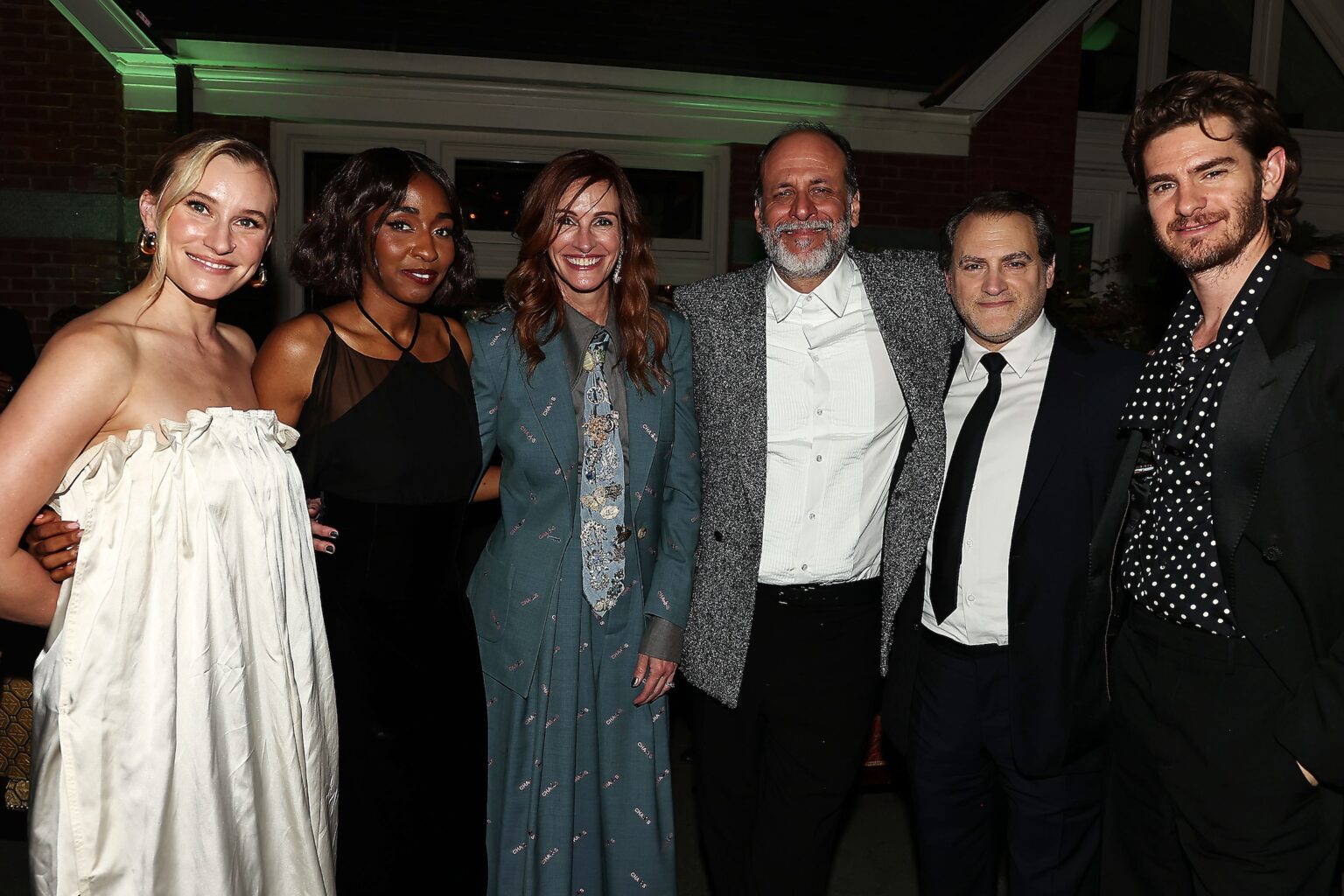 Amazing Photos From The Premiere of AFTER THE HUNT at New York Film Festival Opening Night