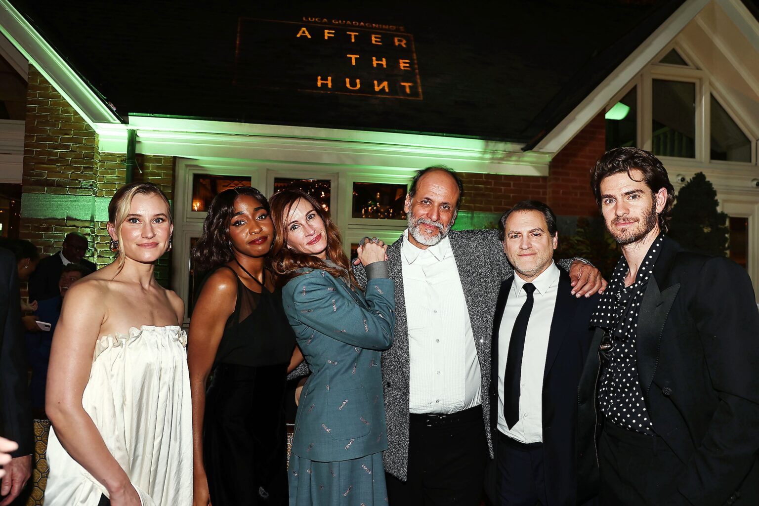 Amazing Photos From The Premiere of AFTER THE HUNT at New York Film Festival Opening Night