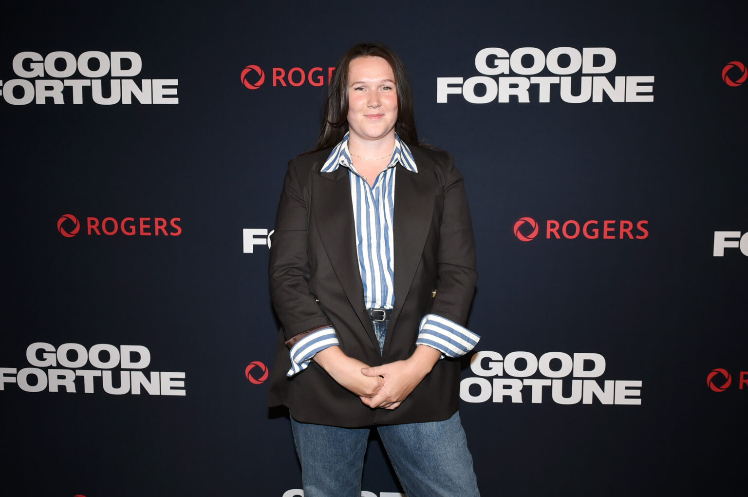 TORONTO, ONTARIO - SEPTEMBER 06: Kelsey Comeau attends the “Good Fortune” World Premiere at the Toronto International Film Festival on September 06, 2025 in Toronto, Ontario. (Photo by Vivien Killilea/Getty Images for Lionsgate)