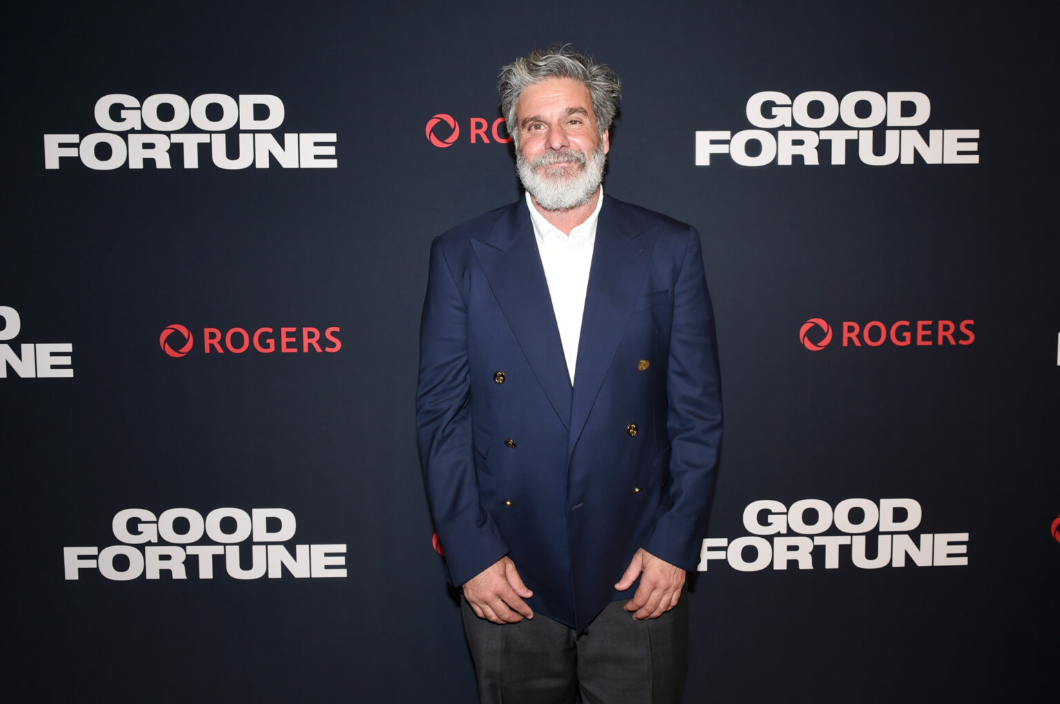 TORONTO, ONTARIO - SEPTEMBER 06: Anthony Katagas attends the “Good Fortune” World Premiere at the Toronto International Film Festival on September 06, 2025 in Toronto, Ontario. (Photo by Vivien Killilea/Getty Images for Lionsgate)