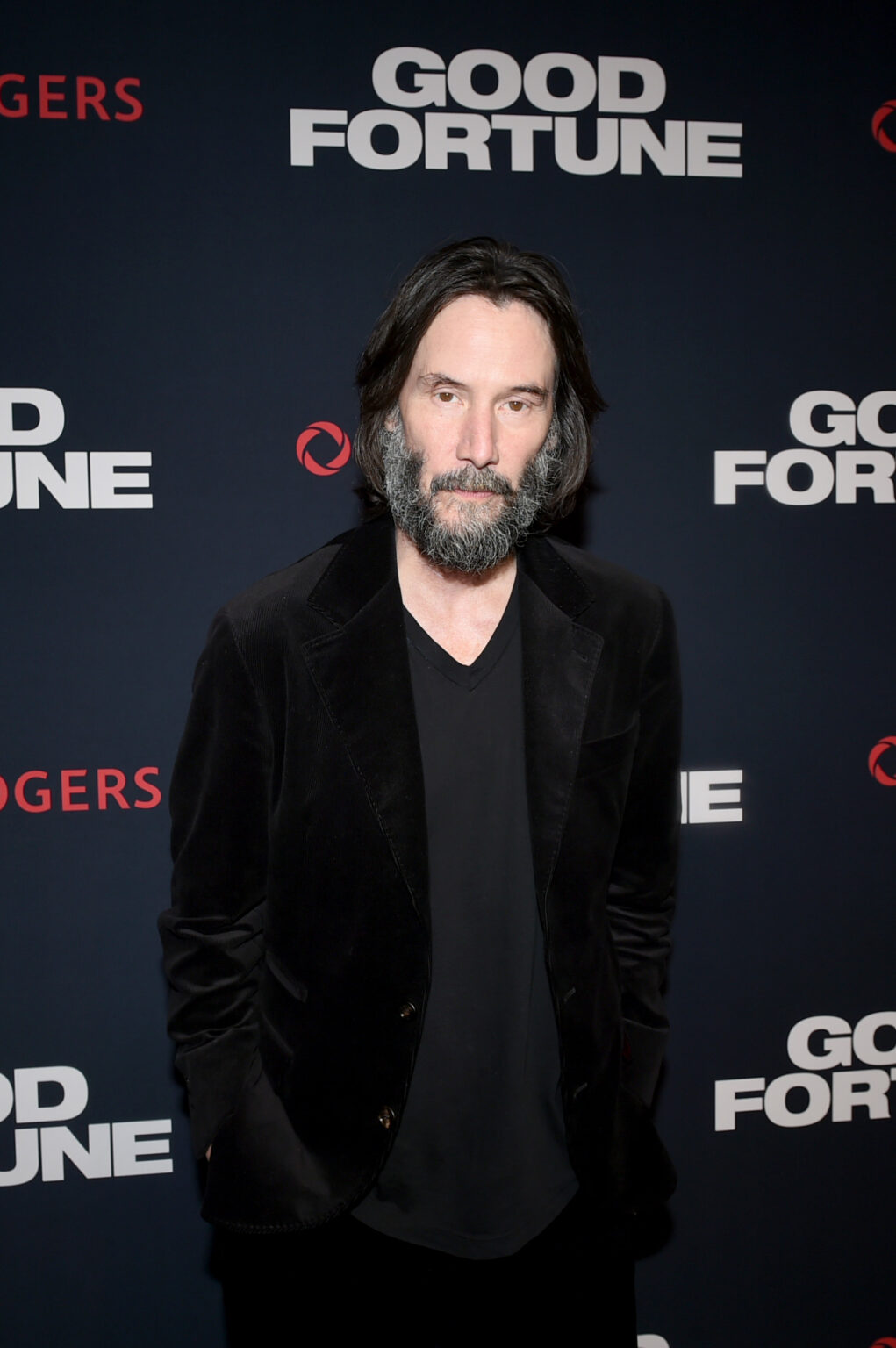 TORONTO, ONTARIO - SEPTEMBER 06: Keanu Reeves attends the “Good Fortune” World Premiere at the Toronto International Film Festival on September 06, 2025 in Toronto, Ontario. (Photo by Vivien Killilea/Getty Images for Lionsgate)