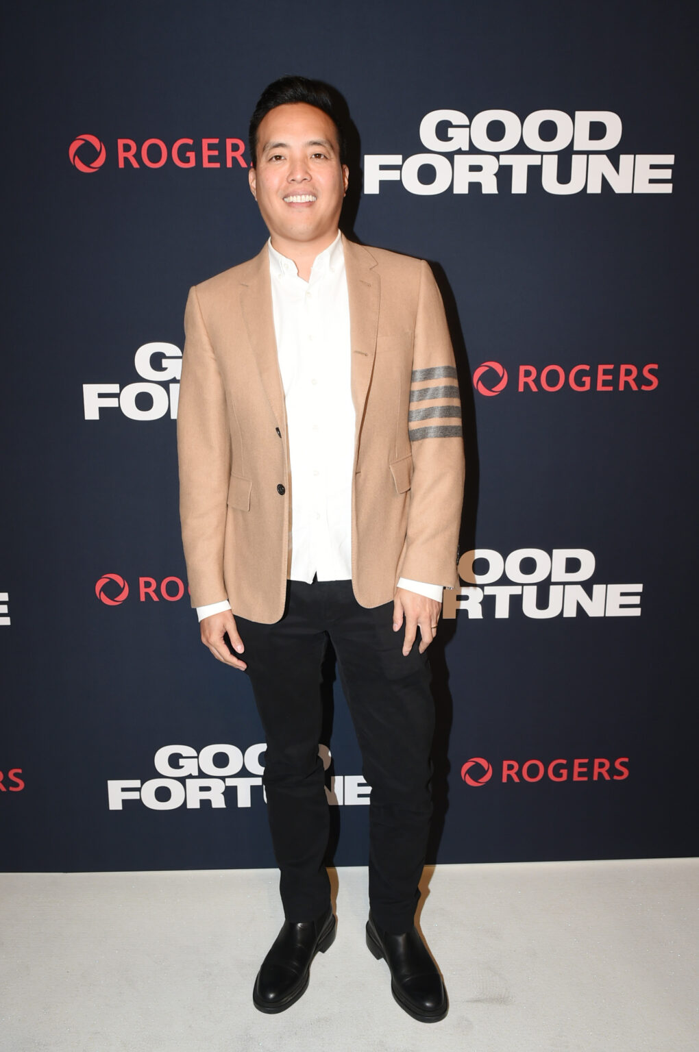 TORONTO, ONTARIO - SEPTEMBER 06: Alan Yang attends the “Good Fortune” World Premiere at the Toronto International Film Festival on September 06, 2025 in Toronto, Ontario. (Photo by Vivien Killilea/Getty Images for Lionsgate)