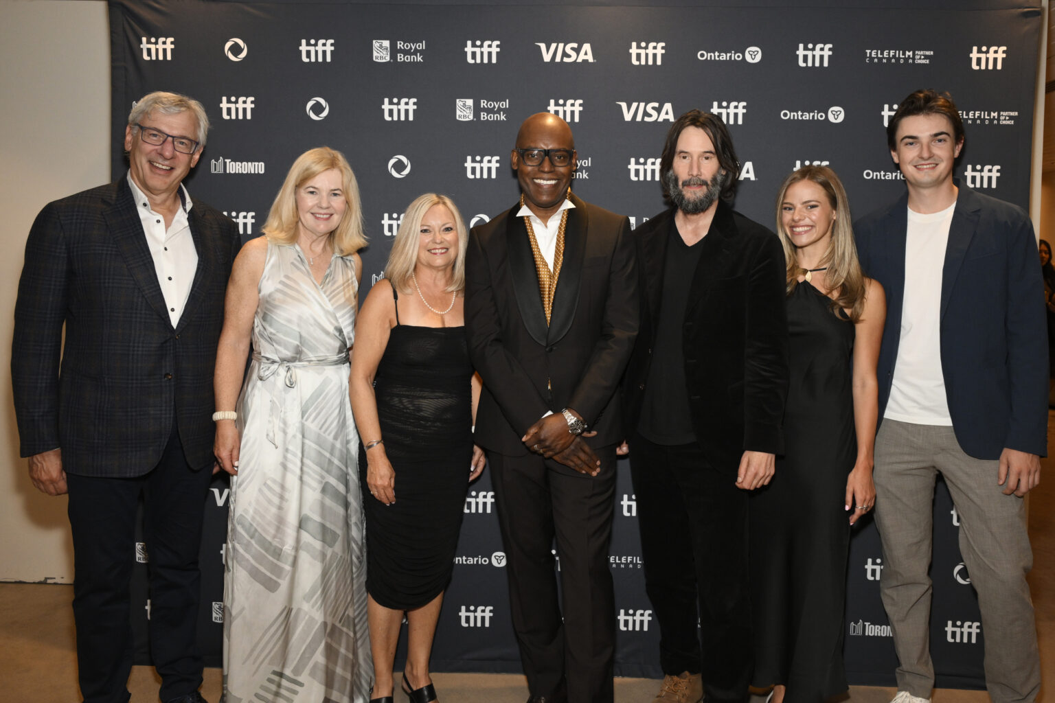 GOOD FORTUNE Red Carpet with AZIZ ANSARI, KEANU REEVES and More at the TIFF World Premiere
