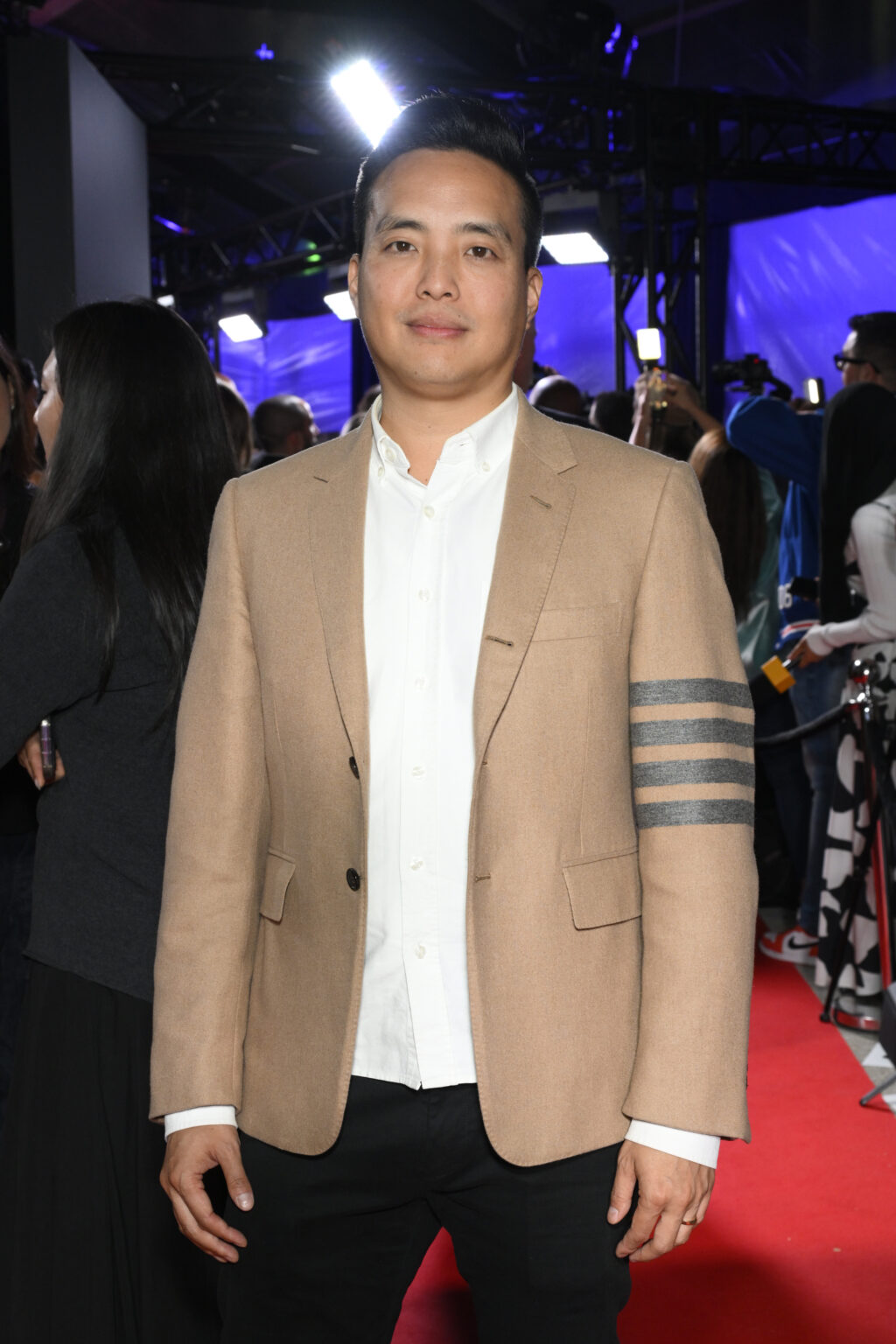 TORONTO, ONTARIO - SEPTEMBER 06: Alan Yang attends the “Good Fortune” World Premiere at the Toronto International Film Festival on September 06, 2025 in Toronto, Ontario. (Photo by Robert Okine/Getty Images for Lionsgate)