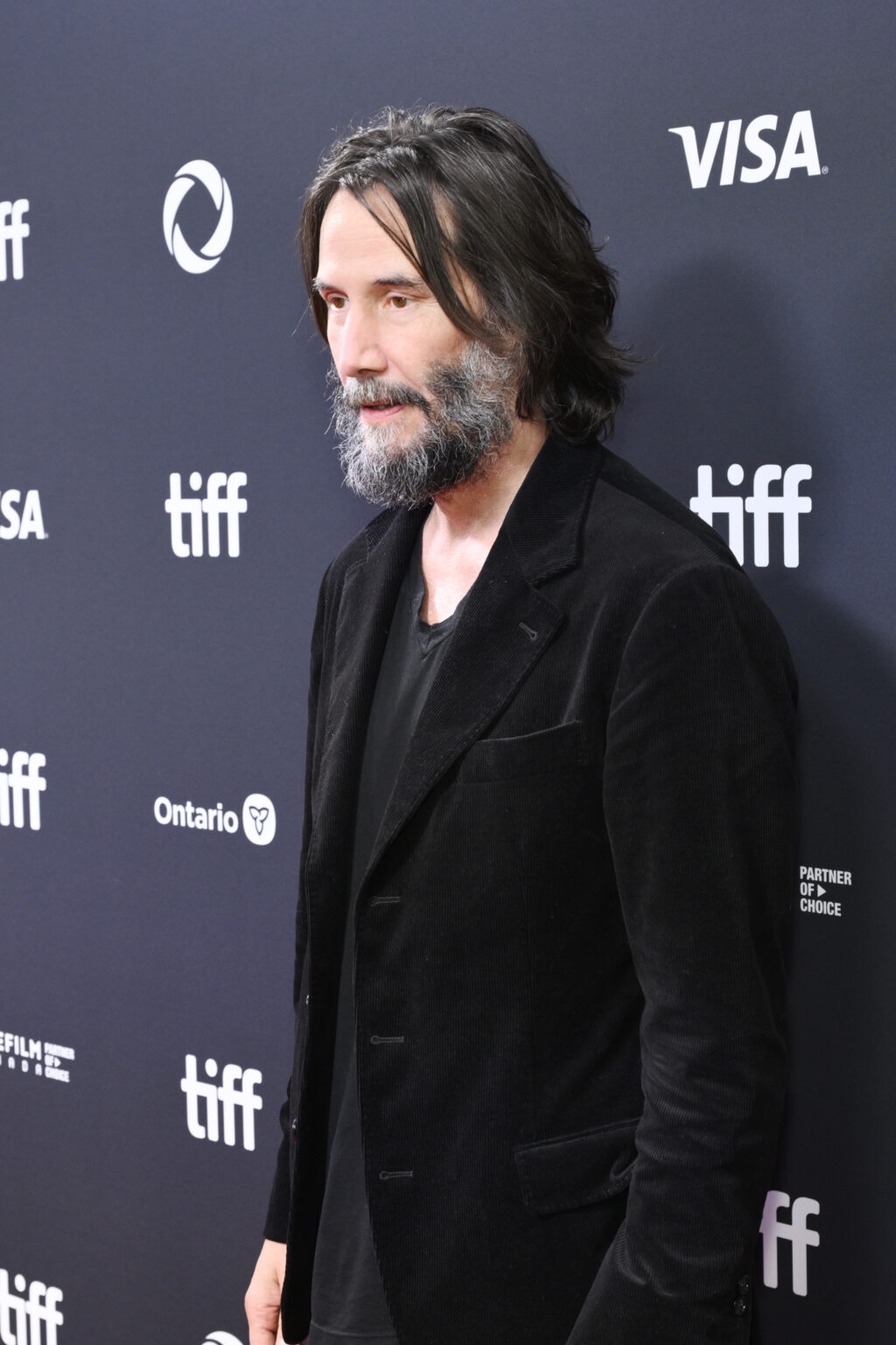 TORONTO, ONTARIO - SEPTEMBER 06: Keanu Reeves attends the “Good Fortune” World Premiere at the Toronto International Film Festival on September 06, 2025 in Toronto, Ontario. (Photo by Robert Okine/Getty Images for Lionsgate)
