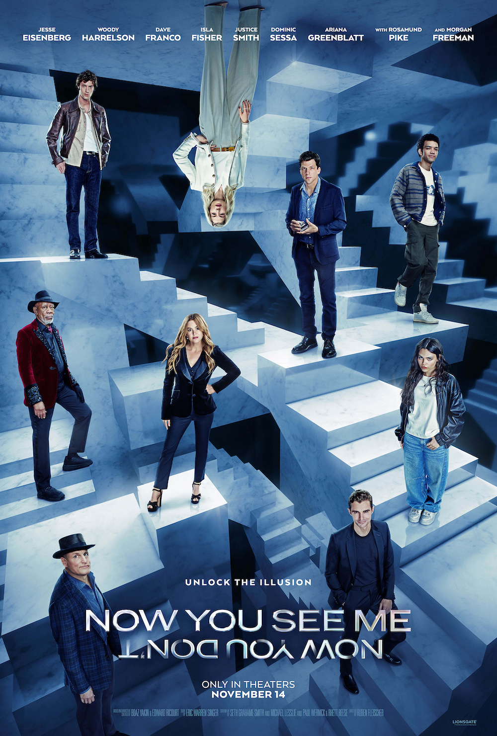 NOW YOU SEE ME: NOW YOU DON'T