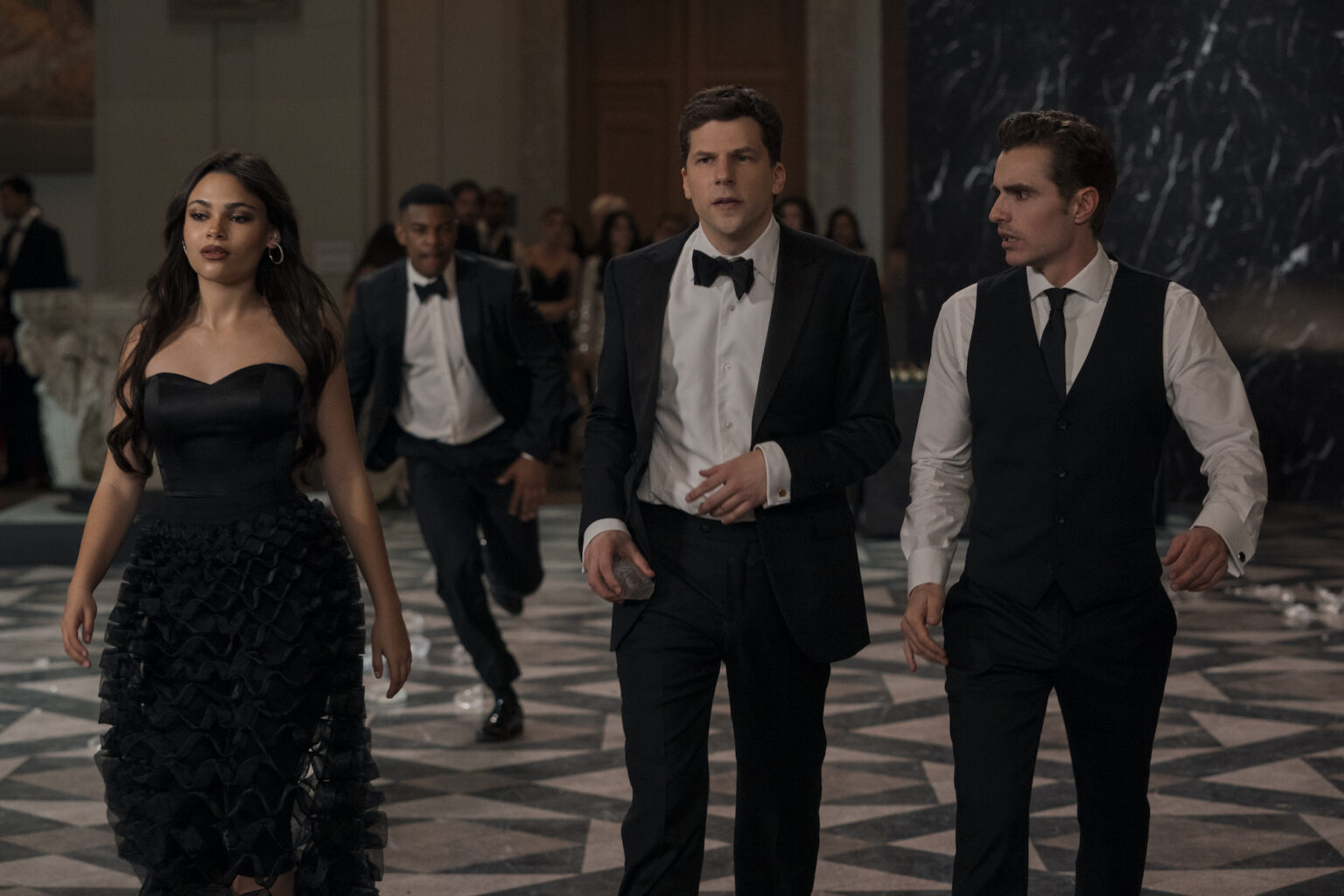 NOW YOU SEE ME: NOW YOU DON'T