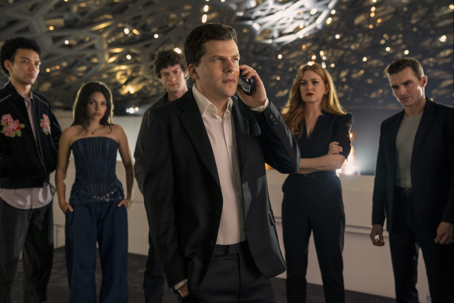 NOW YOU SEE ME: NOW YOU DON'T