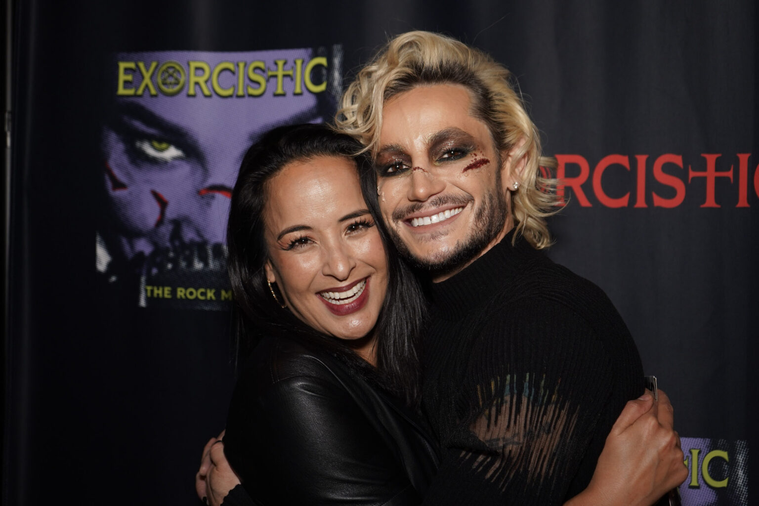Pictures from EXORCISTIC: THE ROCK MUSICAL Opening Night