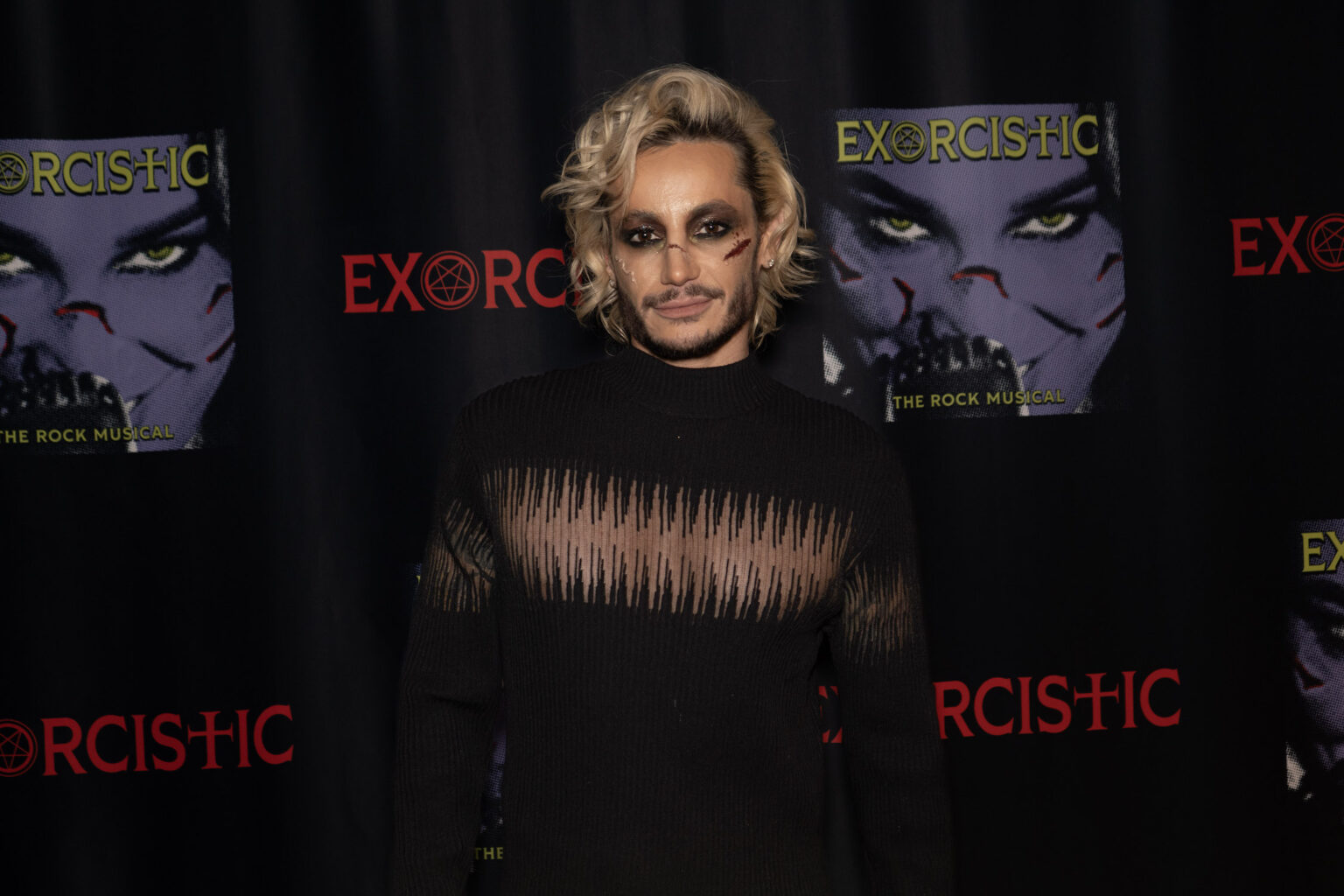 Pictures from EXORCISTIC: THE ROCK MUSICAL Opening Night