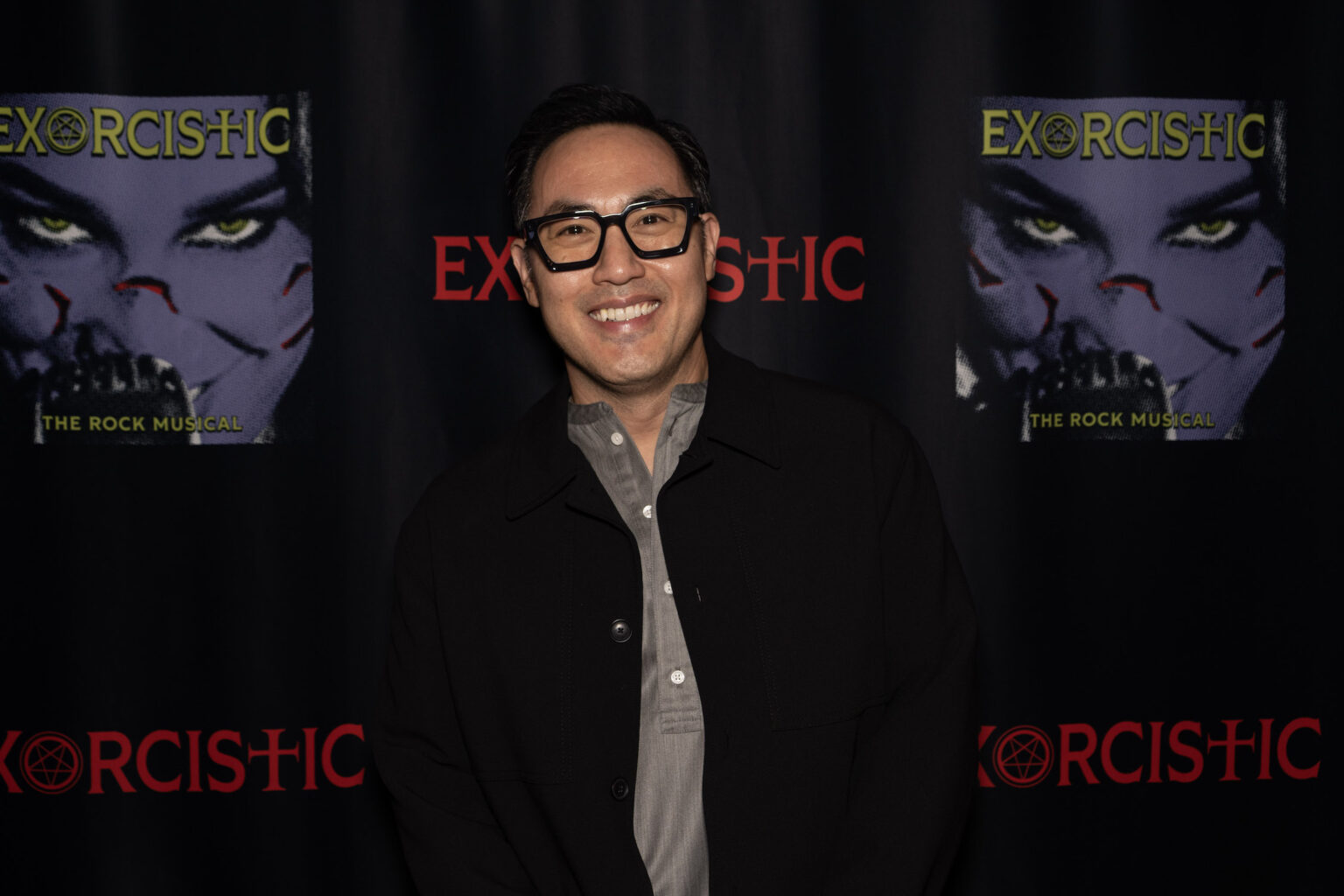 Pictures from EXORCISTIC: THE ROCK MUSICAL Opening Night
