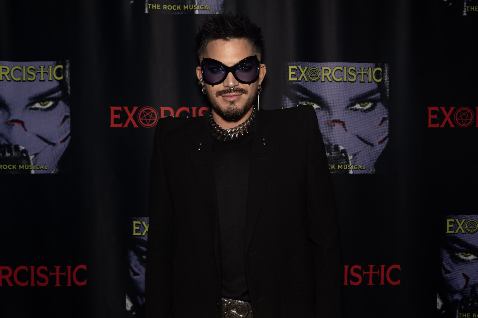 Pictures from EXORCISTIC: THE ROCK MUSICAL Opening Night