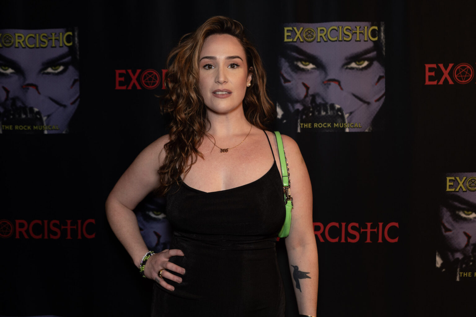 Pictures from EXORCISTIC: THE ROCK MUSICAL Opening Night