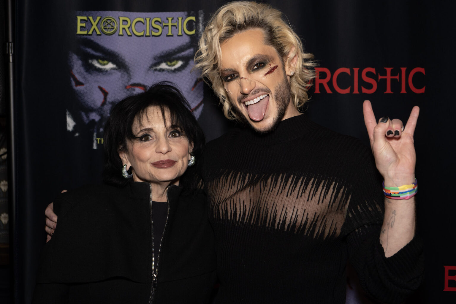 Pictures from EXORCISTIC: THE ROCK MUSICAL Opening Night