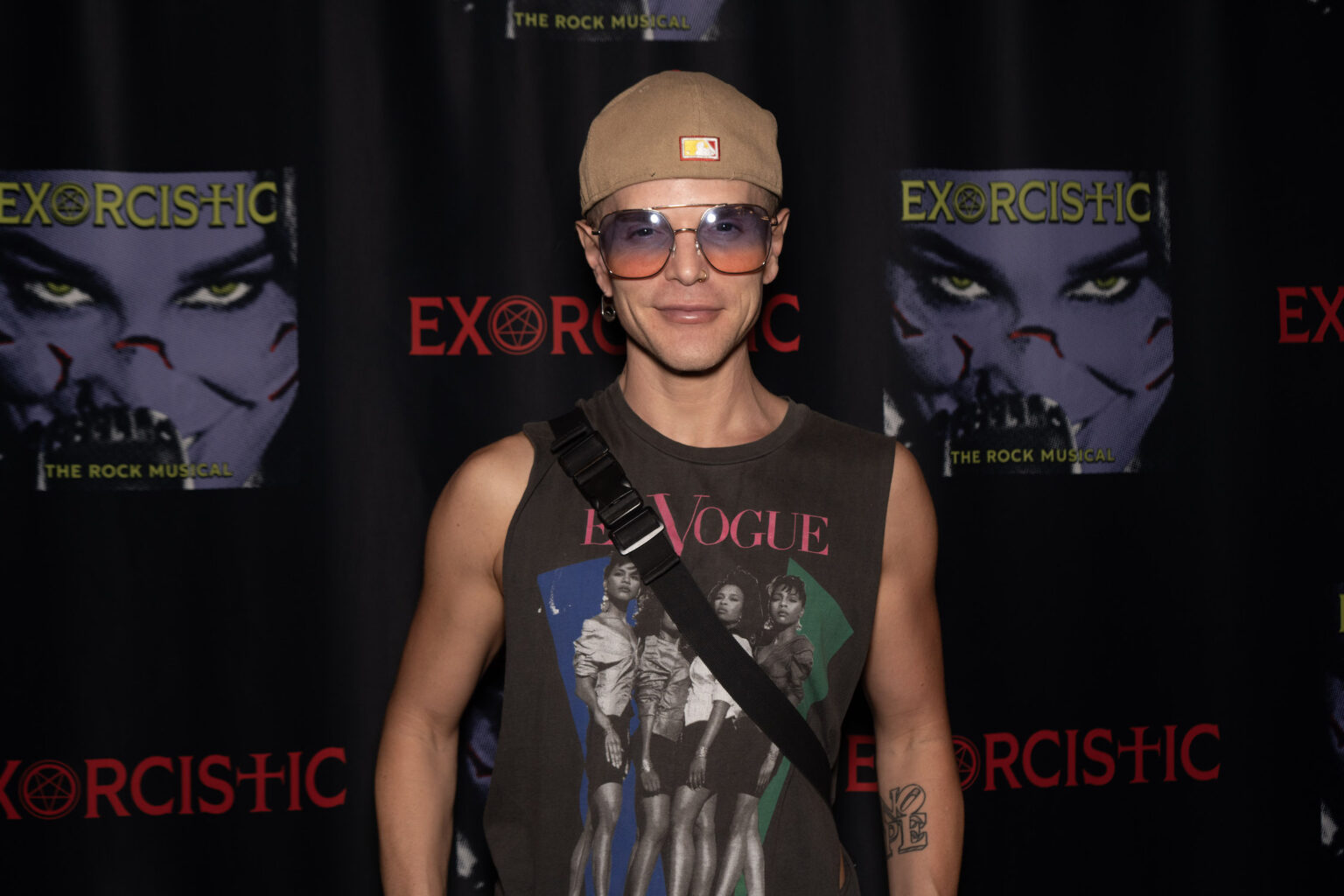 Pictures from EXORCISTIC: THE ROCK MUSICAL Opening Night