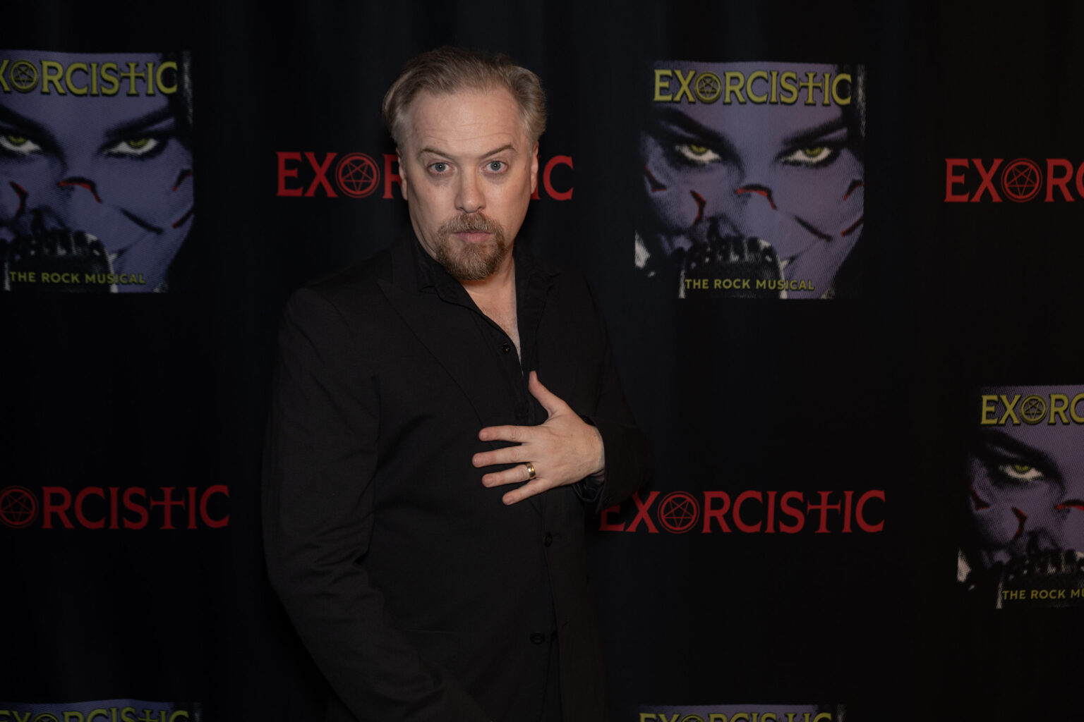 Pictures from EXORCISTIC: THE ROCK MUSICAL Opening Night