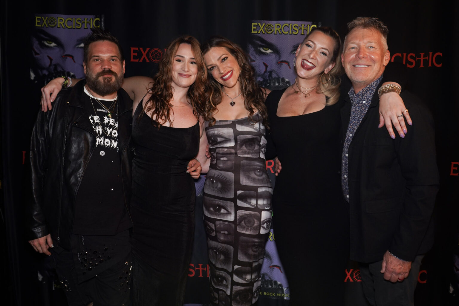 Pictures from EXORCISTIC: THE ROCK MUSICAL Opening Night