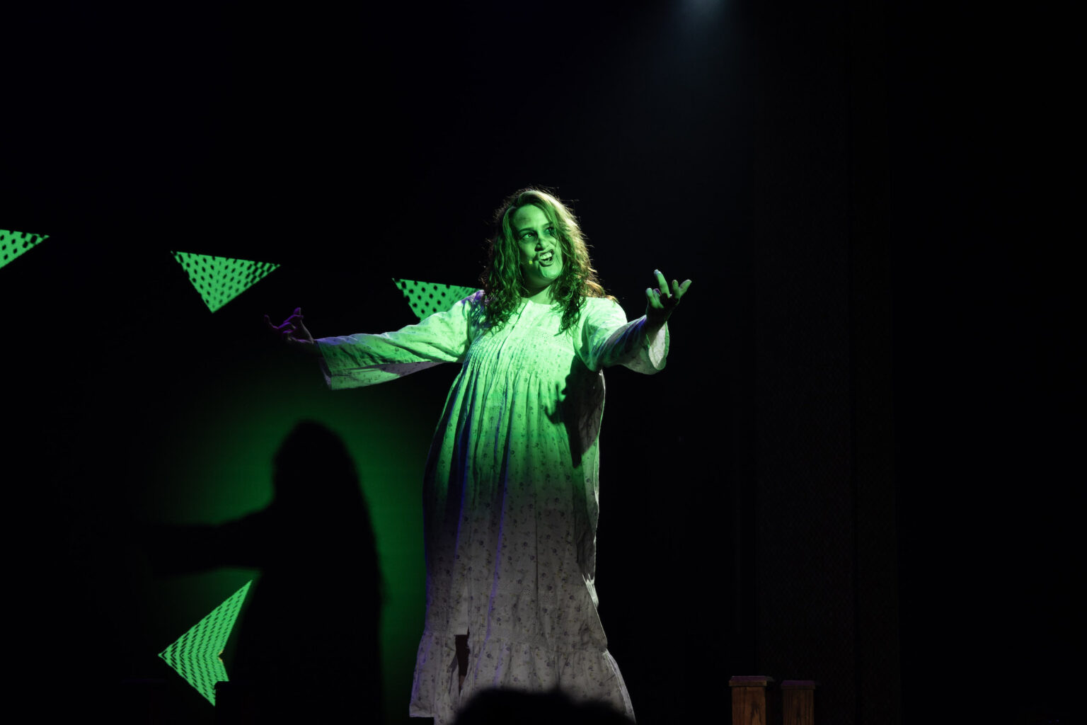Pictures from EXORCISTIC: THE ROCK MUSICAL Opening Night