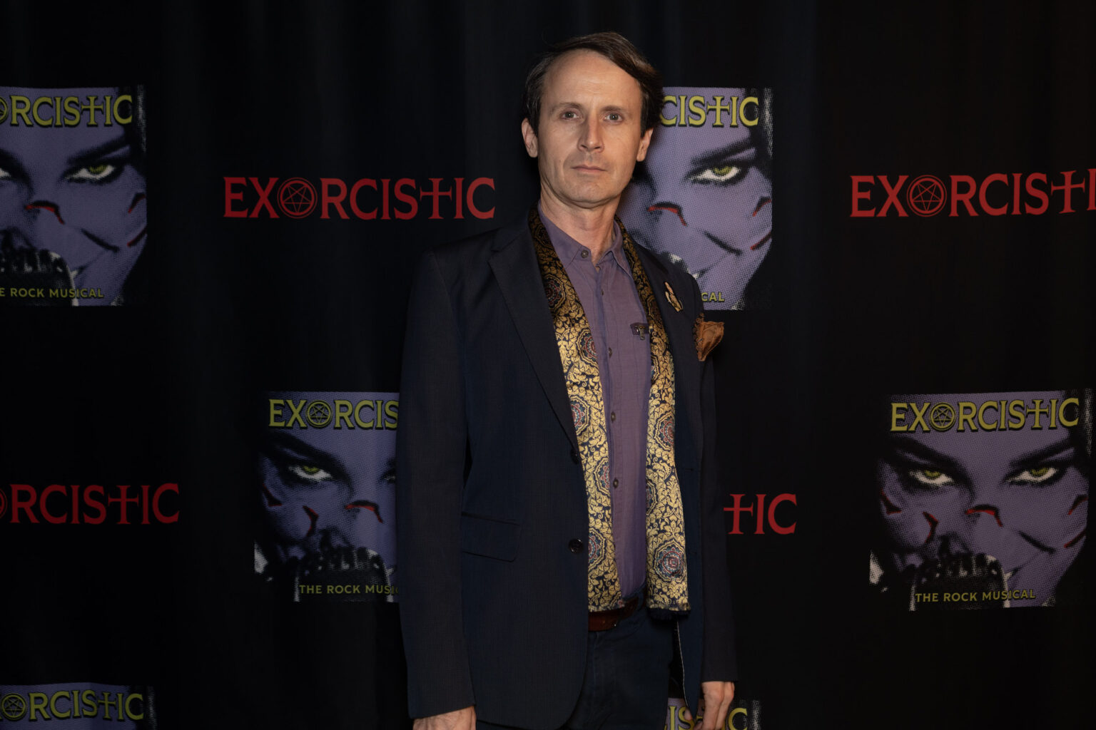 Pictures from EXORCISTIC: THE ROCK MUSICAL Opening Night
