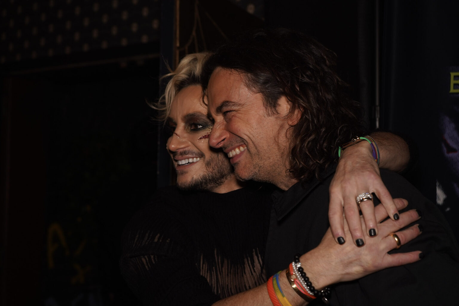 Pictures from EXORCISTIC: THE ROCK MUSICAL Opening Night