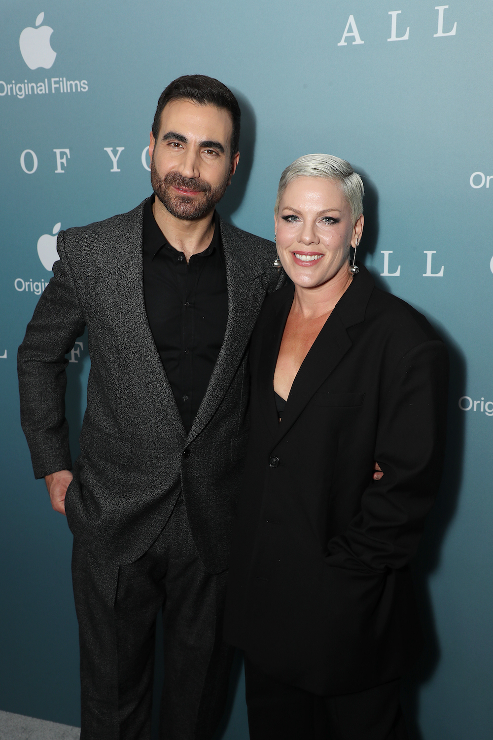 Pictures From The Premiere of ALL OF YOU Starring Brett Goldstein & Imogen Poots in NYC