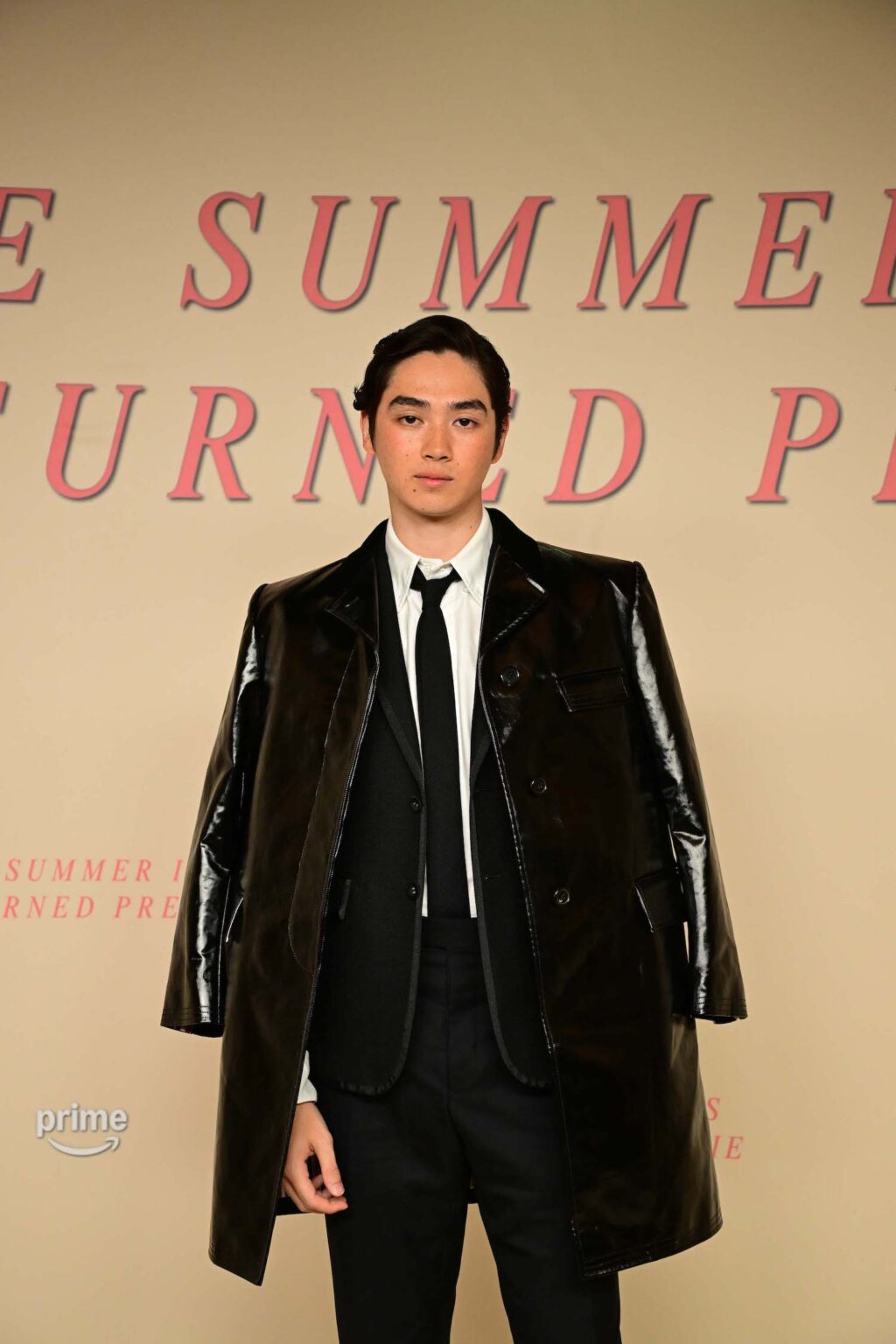 Pictures from the World Premiere of THE SUMMER I TURNED PRETTY