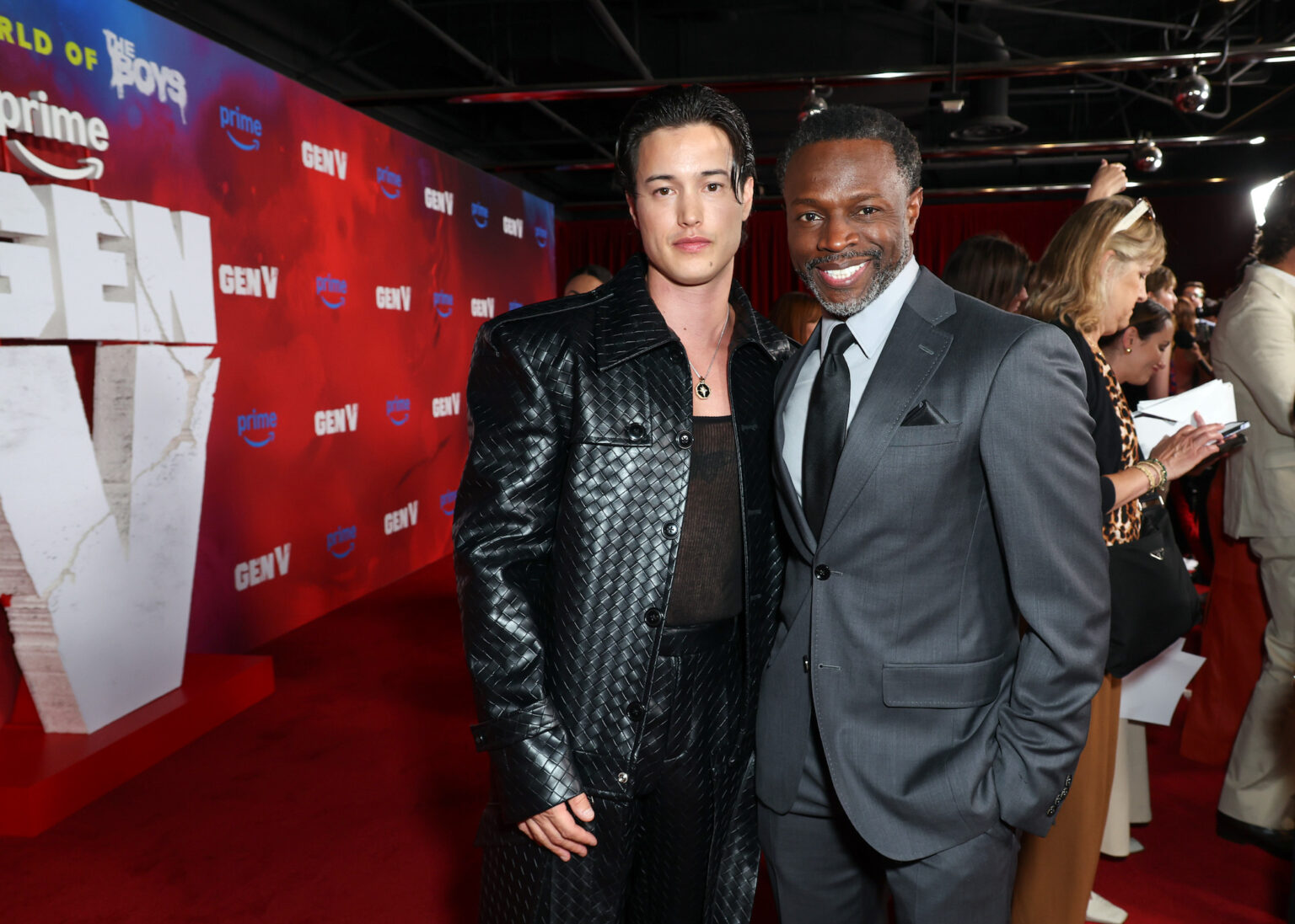 Pictures of Gen V Red Carpet World Premiere