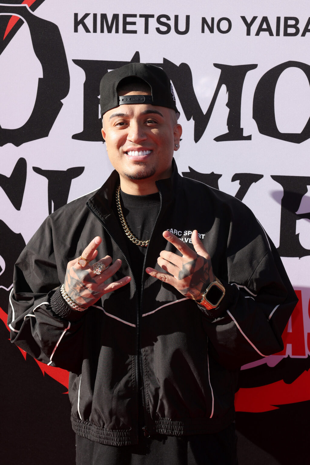 HOLLYWOOD, CALIFORNIA - SEPTEMBER 09: Justice Alexander attends the Los Angeles premiere of "Demon Slayer: Kimetsu No Yaiba Infinity Castle" at TCL Chinese Theatre on September 09, 2025 in Hollywood, California. (Photo by Randy Shropshire/Getty Images for Crunchyroll, Sony Pictures Entertainment, Aniplex)