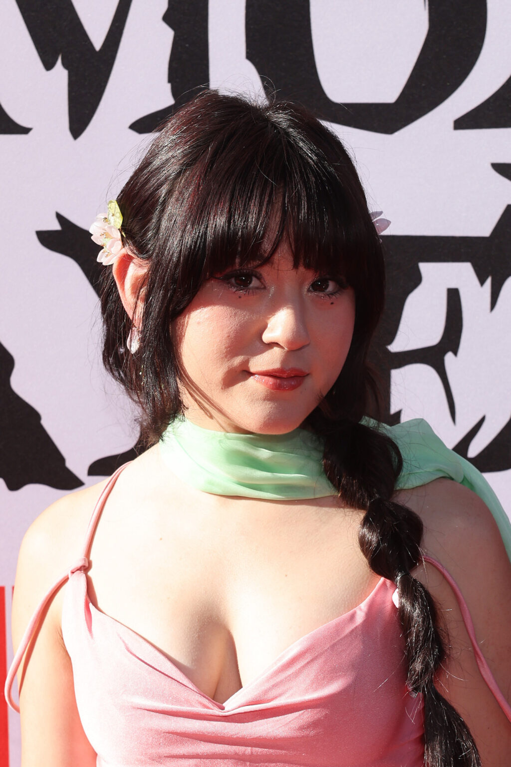 HOLLYWOOD, CALIFORNIA - SEPTEMBER 09: Karina Acuna Pere attends the Los Angeles premiere of "Demon Slayer: Kimetsu No Yaiba Infinity Castle" at TCL Chinese Theatre on September 09, 2025 in Hollywood, California. (Photo by Randy Shropshire/Getty Images for Crunchyroll, Sony Pictures Entertainment, Aniplex)