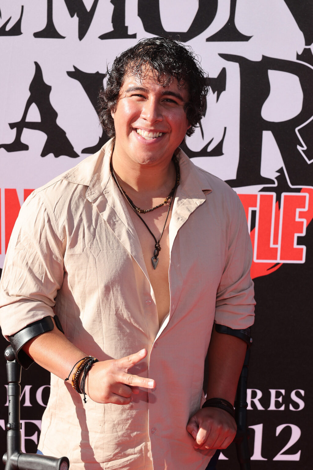 HOLLYWOOD, CALIFORNIA - SEPTEMBER 09: Jose Estrada attends the Los Angeles premiere of "Demon Slayer: Kimetsu No Yaiba Infinity Castle" at TCL Chinese Theatre on September 09, 2025 in Hollywood, California. (Photo by Randy Shropshire/Getty Images for Crunchyroll, Sony Pictures Entertainment, Aniplex)