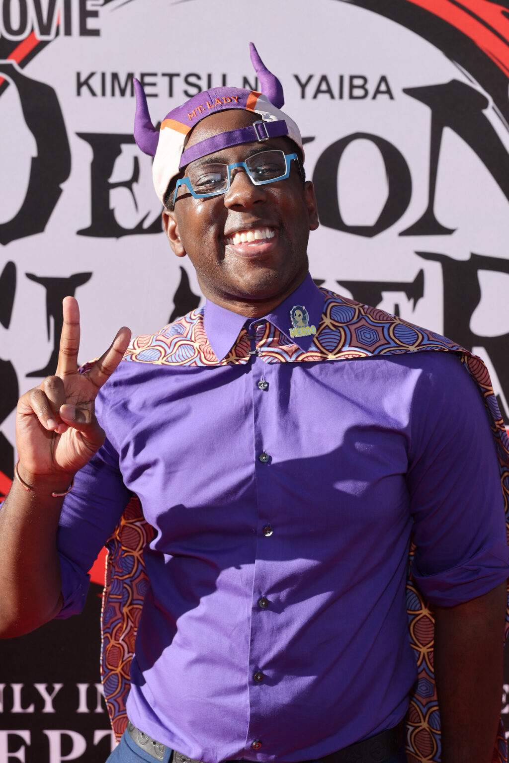 HOLLYWOOD, CALIFORNIA - SEPTEMBER 09: Tony Weaver, Jr. attends the Los Angeles premiere of "Demon Slayer: Kimetsu No Yaiba Infinity Castle" at TCL Chinese Theatre on September 09, 2025 in Hollywood, California. (Photo by Randy Shropshire/Getty Images for Crunchyroll, Sony Pictures Entertainment, Aniplex)