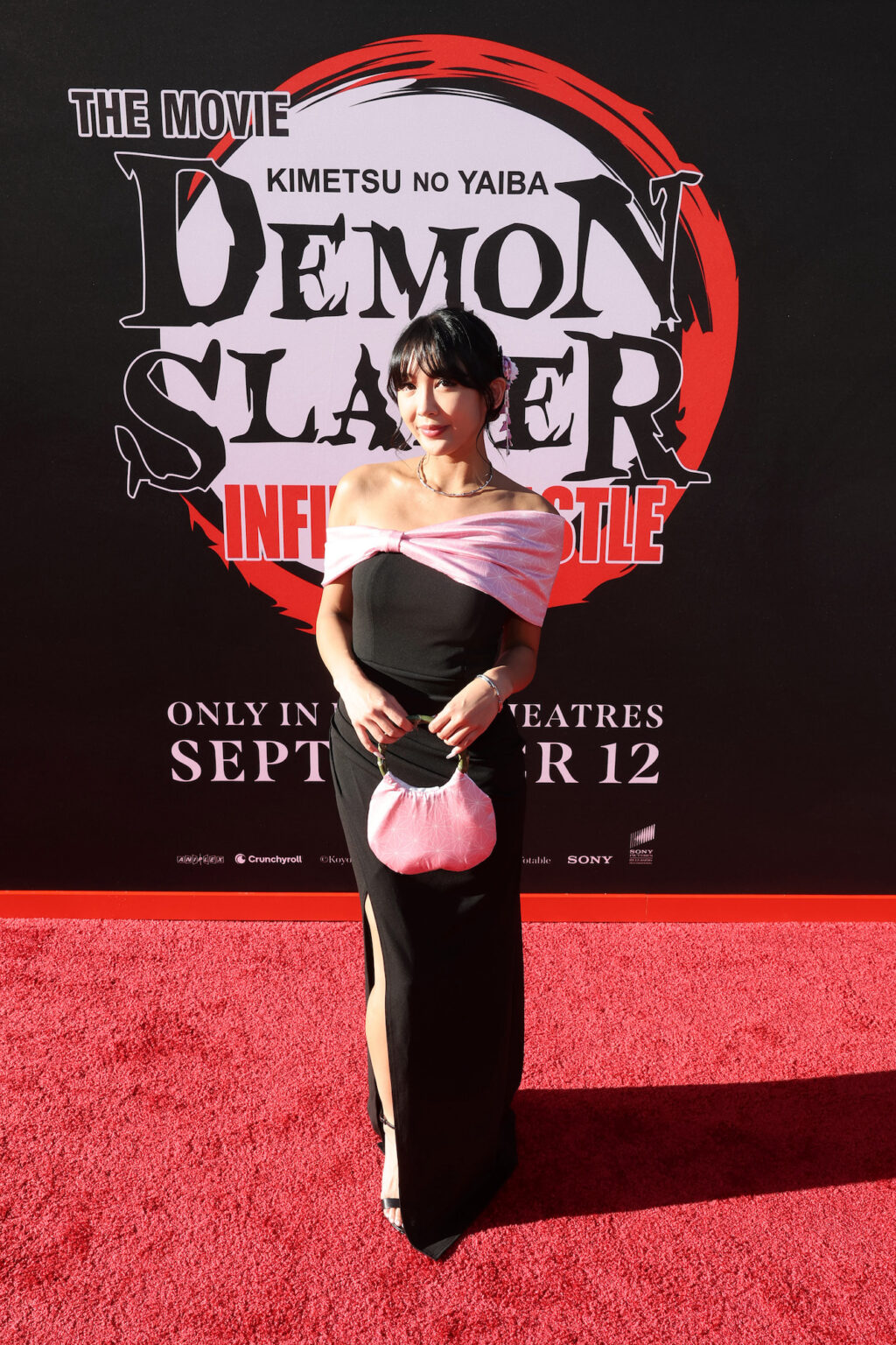 HOLLYWOOD, CALIFORNIA - SEPTEMBER 09: Lena Lemon attends the Los Angeles premiere of "Demon Slayer: Kimetsu No Yaiba Infinity Castle" at TCL Chinese Theatre on September 09, 2025 in Hollywood, California. (Photo by Randy Shropshire/Getty Images for Crunchyroll, Sony Pictures Entertainment, Aniplex)