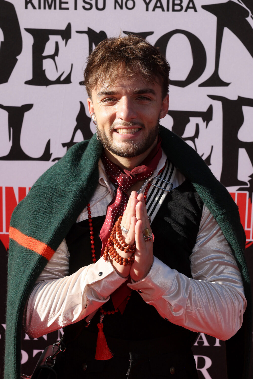 HOLLYWOOD, CALIFORNIA - SEPTEMBER 09: Nick Conner attends the Los Angeles premiere of "Demon Slayer: Kimetsu No Yaiba Infinity Castle" at TCL Chinese Theatre on September 09, 2025 in Hollywood, California. (Photo by Randy Shropshire/Getty Images for Crunchyroll, Sony Pictures Entertainment, Aniplex)